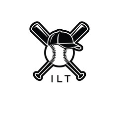 ILT Modern Sports Company logo. ILT Baseball Company design for entrepreneur and business. ILT Team Branding best icon. 
