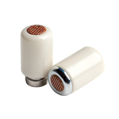 Exploring ceramic technology components workshop space product photography industrial environment close-up view innovation concept