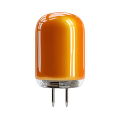 Innovative electric plug design home environment product photography modern aesthetic close-up view technology concept