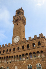 Obraz premium Palazzo Vecchio in Florence, Italy