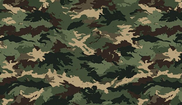 Abstract camouflage pattern (2)
