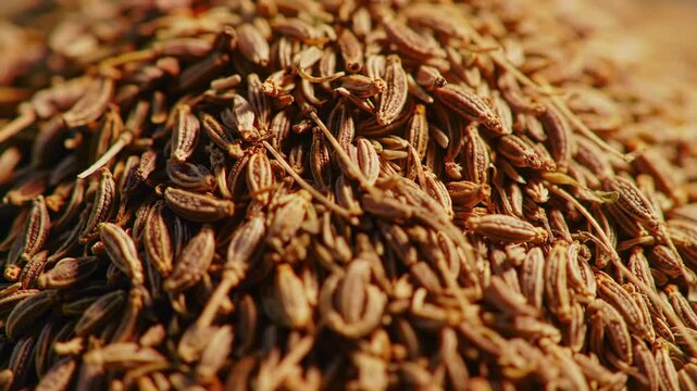 Close-up of dried cumin seeds (1)