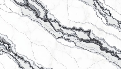 고급흰색대리석검은무늬배경