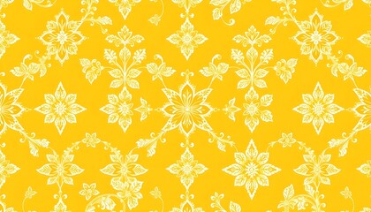 빈티지꽃무늬반복패턴배경화면