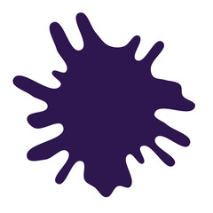 vector illustration of a hand drawn ink splashes, colorful paint splashes on white background, black splash vector, Paint splash, Water splash, Ink splash, Splatter, Colour splash vector, 