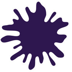 vector illustration of a hand drawn ink splashes, colorful paint splashes on white background, black splash vector, Paint splash, Water splash, Ink splash, Splatter, Colour splash vector,