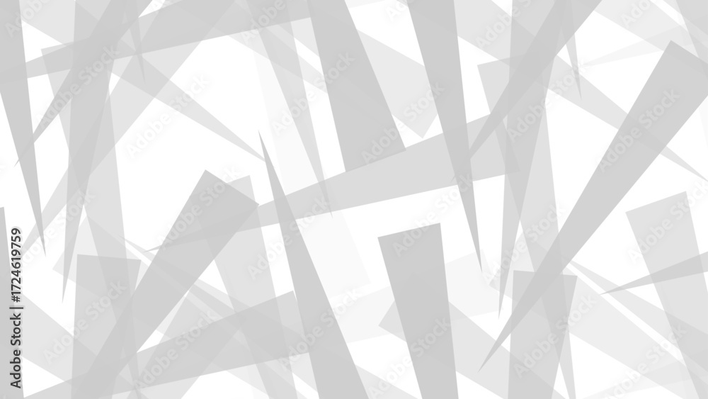 Wall mural geometric abstract graphic design banner pattern simple minimal, elements background trendy line tem