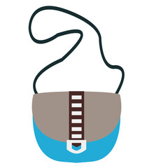 Abstract illustration of a flowing ribbon-like shape in soft colors, suggesting movement and elegance