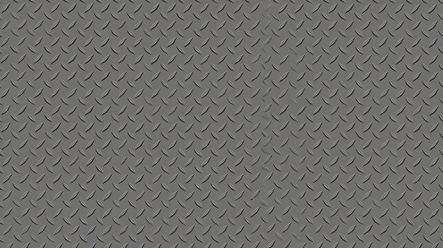 Diamond Plate Metal Texture Background Industrial Floor Wall Surface Pattern