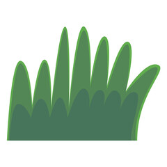 Lush green grass blades reaching upward under a bright sky, symbolizing nature's vitality