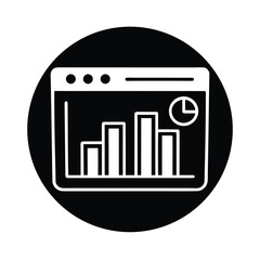 Analytics Dashboard Icon