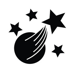 Animated Bouncing Stars Progress Icon