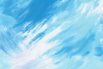 Abstract painted sky (1)