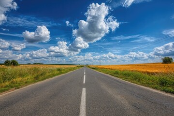 Open road under a vibrant sky (1)