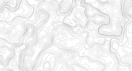 Topographic contour map. similarcartography illustration. Topography and geography map grid abstract backdrop. Business concept.  © Mst
