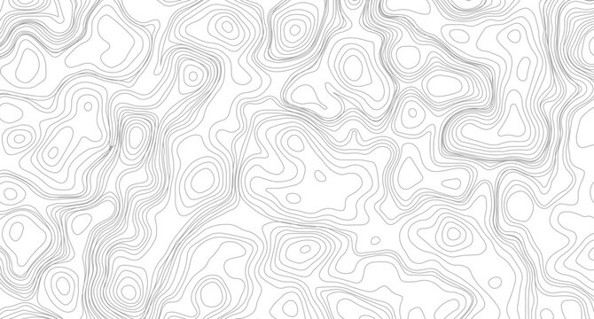 Topographic contour map. similarcartography illustration. Topography and geography map grid abstract backdrop. Business concept. 