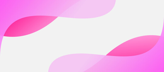 Pink and purple wave abstract background. Modern smooth gradient design. Creative pastel flowing texture