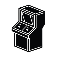 Arcade Machine Retro Icon