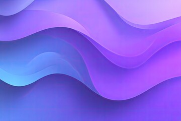 Fototapeta premium Abstract wavy background with vibrant gradients