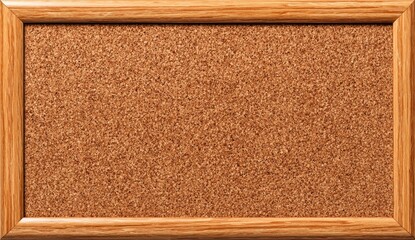 Empty cork bulletin board (3)
