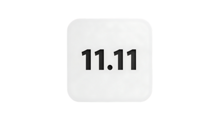 Don't miss out on amazing deals this Singles' Day 11.11 sale! Get ready for incredible offers and discounts during the shopping festival season