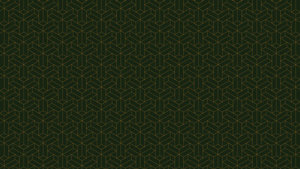 seamless pattern of triangle line art. Triangle and hexagon shape line art vector. For wallpaper, leaflet, poster, or template.