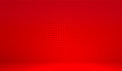 abstract red background