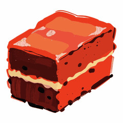 Layered Chocolate Cake