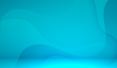 abstract blue wave background