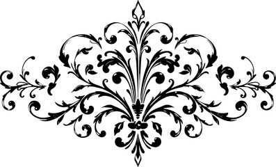 Elegant Swirl Pattern