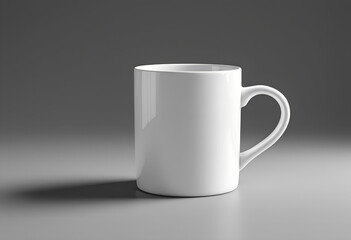 Obraz premium Framed Poster in a Modern Living space Mockup