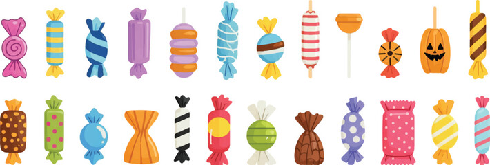 set of candles