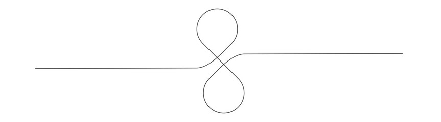 Single Line Art: Mobius Strip