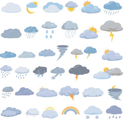 weather icons set