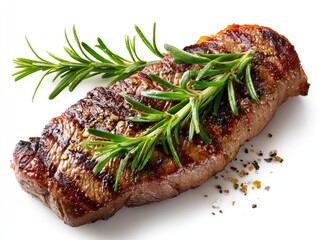 Grilled steak with rosemary (3)