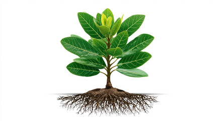 Mangrove created with Generative AI Technology, ai, generative