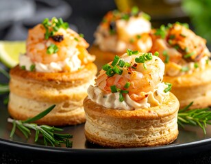 Appetizer Shrimp Tartlets