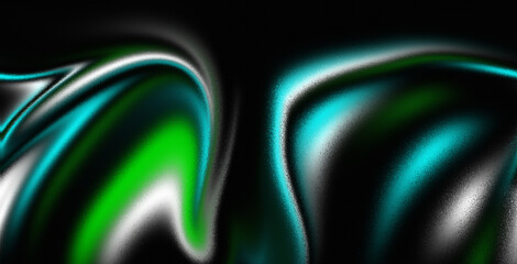 Stunning abstract design with flowing iridescent colors creates a modern, dynamic effect perfect for backgrounds, branding, and vibrant artistic projects