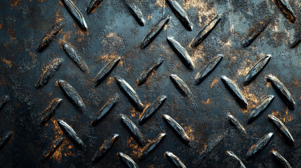 
Metal Diamond Plate Texture