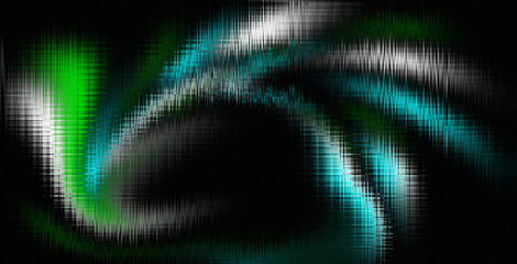 Dynamic abstract background with vibrant green, blue, and white hues creating a modern and energetic feel, perfect for creative projects and innovative designs