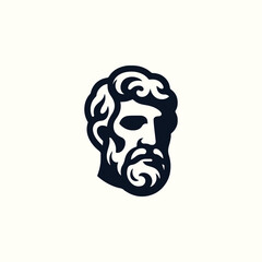 Great Thinker Philosopher Logo