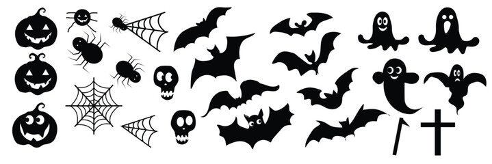 halloween ghosts EPS 10

