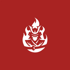 Samurai Fire Logo