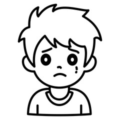 Anxious Icon
