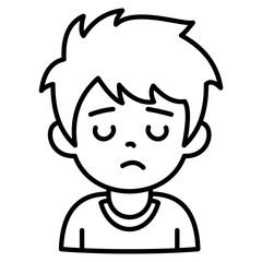 Tired Icon