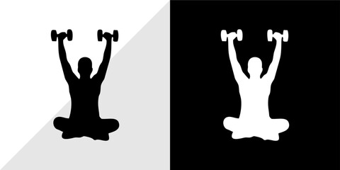 vector hand silhouette