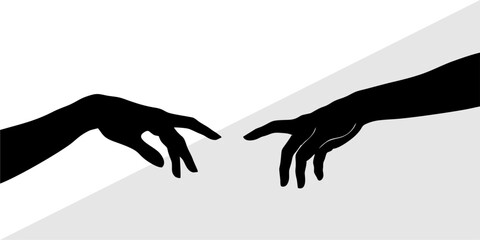 hands vector illustration