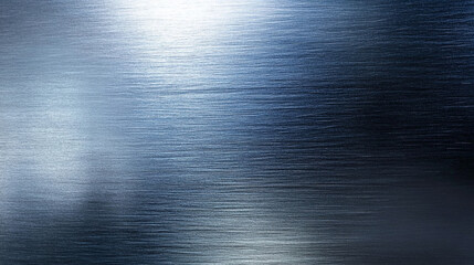 Brushed Dark Metal Texture with Diagonal Light Glare