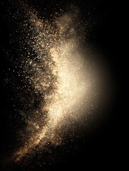 Obraz premium Cosmic Dust and Starlight Swirl in a Mesmerizing Display of the Universes Beauty and Mystery