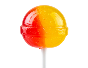 Sweet Candy Lollipop PNG Isolated Food Image